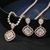 Picture of Irresistible White Copper or Brass 2 Piece Jewelry Set For Your Occasions