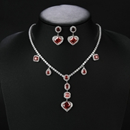 Picture of Party Luxury 2 Piece Jewelry Set with Beautiful Craftmanship