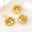 Show details for Nickel Free Gold Plated Party 2 Piece Jewelry Set with Easy Return