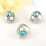 Show details for Party Opal 2 Piece Jewelry Set with Full Guarantee