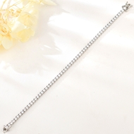 Picture of New Cubic Zirconia Luxury Fashion Bracelet