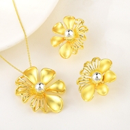 Show details for Pretty Medium Dubai 2 Piece Jewelry Set for Female Show details for Pretty Medium Dubai 2 Piece Jewelry Set for Female