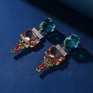 Picture of Distinctive Blue Luxury Dangle Earrings Online