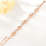 Show details for Great Value White Rose Gold Plated Fashion Bangle with Member Discount Show details for Great Value White Rose Gold Plated Fashion Bangle with Member Discount