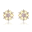 Show details for Good Quality Cubic Zirconia Gold Plated Dangle Earrings