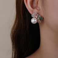 Picture of Luxury Gold Plated Dangle Earrings from Editor Picks