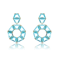 Picture of Top Cubic Zirconia Luxury Dangle Earrings