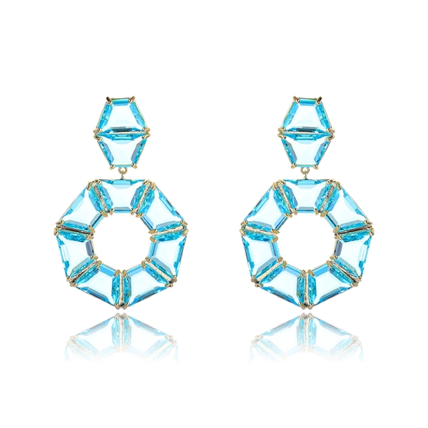 Picture of Top Cubic Zirconia Luxury Dangle Earrings