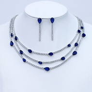 Show details for Fast Selling Blue Fashion 2 Piece Jewelry Set Factory Direct Supply Show details for Fast Selling Blue Fashion 2 Piece Jewelry Set Factory Direct Supply