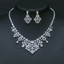 Show details for Great Value White Cubic Zirconia 2 Piece Jewelry Set from Reliable Manufacturer