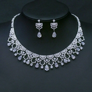 Show details for Buy Platinum Plated Flowers & Plants 2 Piece Jewelry Set with Low Cost Show details for Buy Platinum Plated Flowers & Plants 2 Piece Jewelry Set with Low Cost