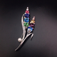 Show details for Fancy Flower Party Brooche Show details for Fancy Flower Party Brooche