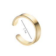 Picture of High Quality Party Gold Plated Fashion Ring in Flattering Style