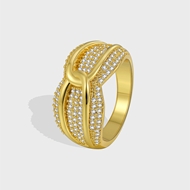 Picture of New Cubic Zirconia Party Fashion Ring