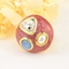 Show details for Fashionable Party Geometric Fashion Ring