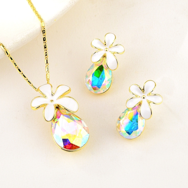 Picture of Stylish Classic Zinc Alloy 2 Piece Jewelry Set