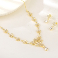 Show details for Fashionable Party Cubic Zirconia 2 Piece Jewelry Set Show details for Fashionable Party Cubic Zirconia 2 Piece Jewelry Set