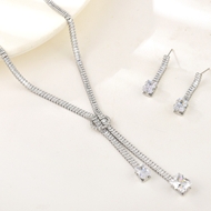 Show details for Need-Now White Party 2 Piece Jewelry Set from Editor Picks Show details for Need-Now White Party 2 Piece Jewelry Set from Editor Picks