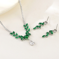 Show details for Famous Flowers & Plants Green 2 Piece Jewelry Set Show details for Famous Flowers & Plants Green 2 Piece Jewelry Set