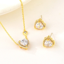 Show details for Delicate Copper or Brass 2 Piece Jewelry Set with 3~7 Day Delivery