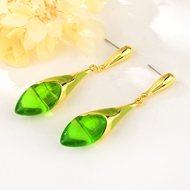 Picture of Best Resin Geometric Dangle Earrings