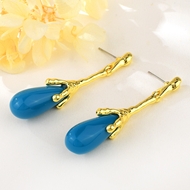 Show details for Beautiful Resin Party Dangle Earrings Show details for Beautiful Resin Party Dangle Earrings