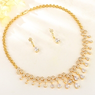 Show details for Flowers & Plants Gold Plated 2 Piece Jewelry Set with Full Guarantee Show details for Flowers & Plants Gold Plated 2 Piece Jewelry Set with Full Guarantee