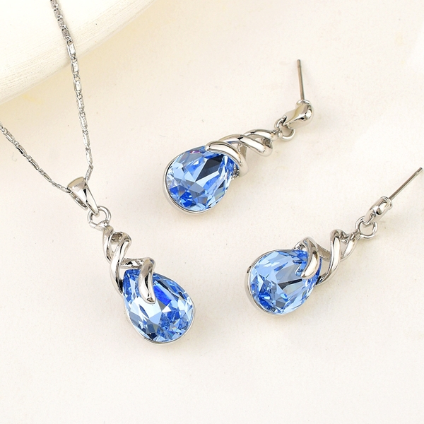 Picture of Classic Zinc Alloy 2 Piece Jewelry Set for Her