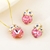 Picture of Distinctive Gold Plated Zinc Alloy 2 Piece Jewelry Set of Original Design