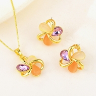 Show details for Fashionable Party Purple 2 Piece Jewelry Set Show details for Fashionable Party Purple 2 Piece Jewelry Set