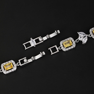 Picture of Attractive Yellow Party Fashion Bracelet For Your Occasions