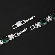 Picture of Luxury Cubic Zirconia Fashion Bracelet For Your Occasions