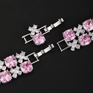 Picture of Bling Party Cubic Zirconia Fashion Bracelet