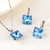 Picture of Low Cost Platinum Plated Swarovski Element 2 Piece Jewelry Set with Low Cost