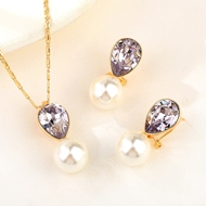 Show details for Funky Geometric Fashion 2 Piece Jewelry Set Show details for Funky Geometric Fashion 2 Piece Jewelry Set