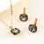 Picture of Hot Selling Black Swarovski Element 2 Piece Jewelry Set from Top Designer