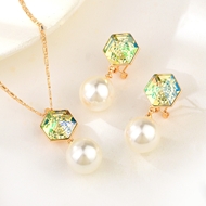 Show details for Brand New Colorful Fashion 2 Piece Jewelry Set Factory Supply Show details for Brand New Colorful Fashion 2 Piece Jewelry Set Factory Supply