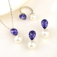 Show details for Party Fashion 3 Piece Jewelry Set with Fast Shipping Show details for Party Fashion 3 Piece Jewelry Set with Fast Shipping