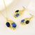 Picture of Zinc Alloy Rhinestone 2 Piece Jewelry Set at Super Low Price