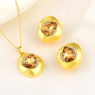 Picture of Zinc Alloy Blue 2 Piece Jewelry Set at Super Low Price