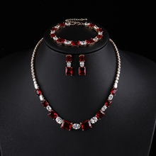 Show details for Good Cubic Zirconia Party 3 Piece Jewelry Set