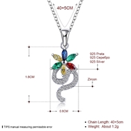 Picture of Fancy Flowers & Plants Party Pendant Necklace