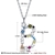 Picture of Party Colorful Pendant Necklace with Fast Shipping