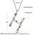 Picture of Need-Now Colorful 925 Sterling Silver Pendant Necklace from Editor Picks