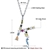 Picture of Brand New Colorful Elegant Pendant Necklace with Full Guarantee