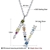 Picture of Elegant Colorful Pendant Necklace at Unbeatable Price