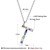 Picture of 925 Sterling Silver Party Pendant Necklace at Great Low Price