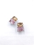 Show details for Fashion Cubic Zirconia Party Clip On Earrings