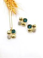 Show details for Fancy Party Zinc Alloy 2 Piece Jewelry Set Show details for Fancy Party Zinc Alloy 2 Piece Jewelry Set