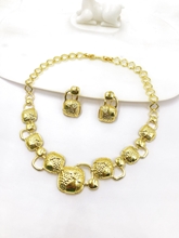 Show details for 14 Inch Medium 2 Piece Jewelry Set with SGS/ISO Certification